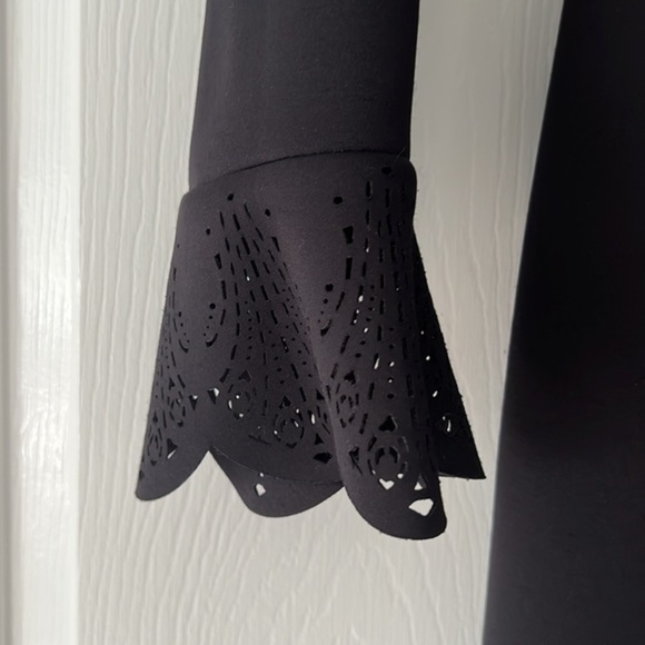 Clover canyon black scuba dress size XS - Picture 2 of 7